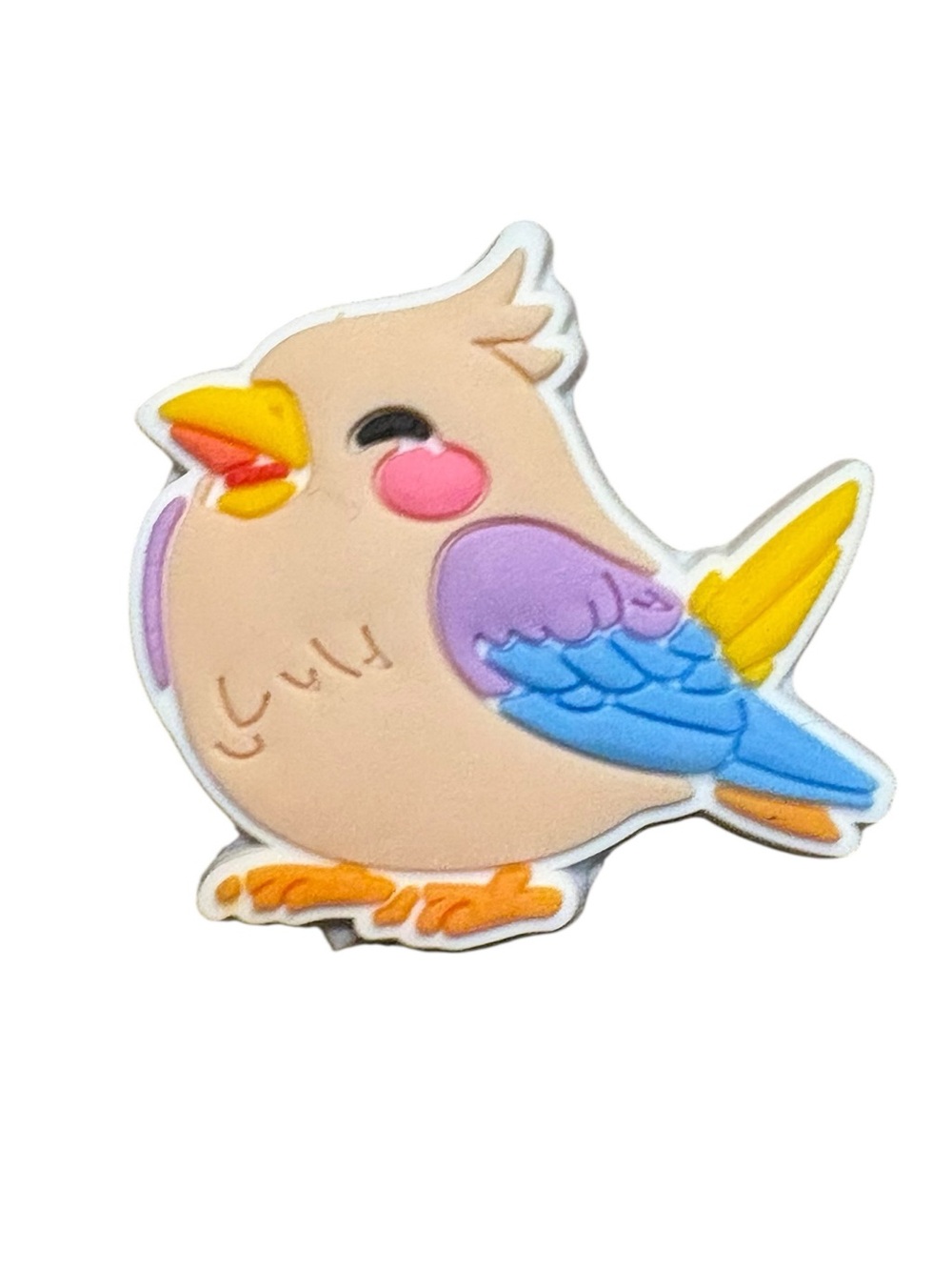 Bird Croc Charm